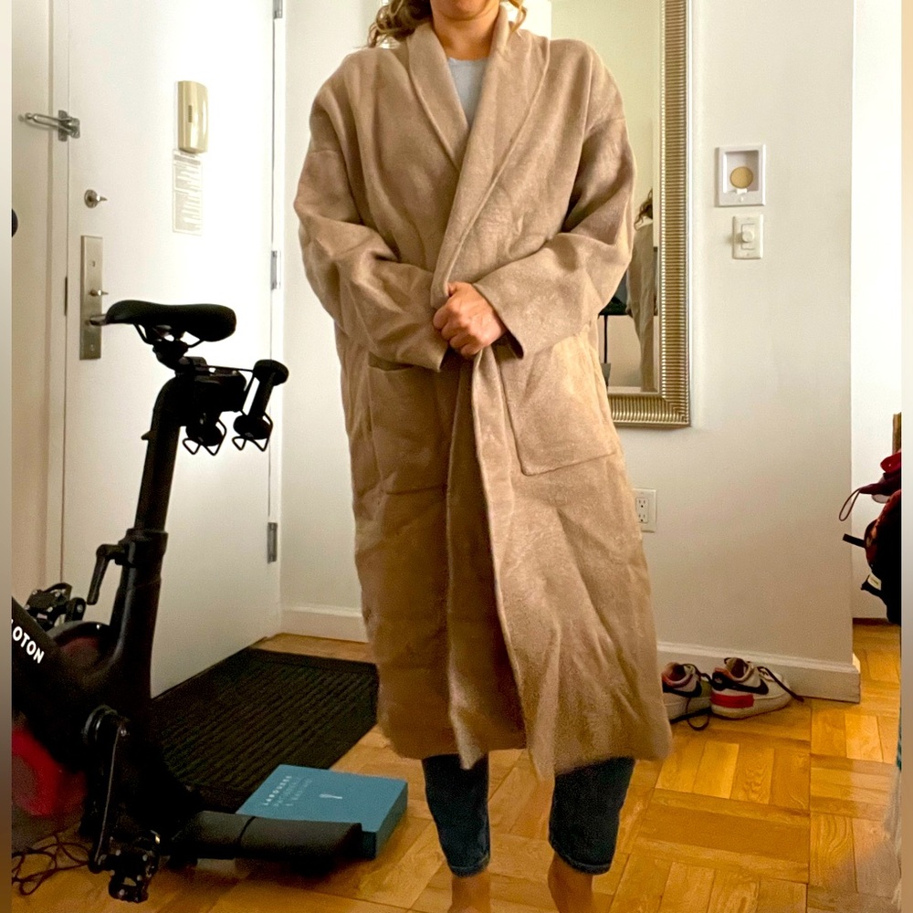 Never worn Mango trench sweater
